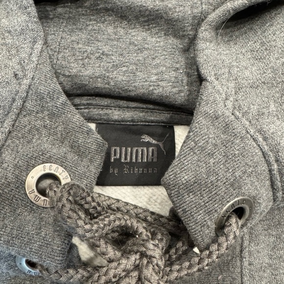 PUMA X FENTY RISING SUN HOODIE SIZE LARGE - Picture 12 of 16